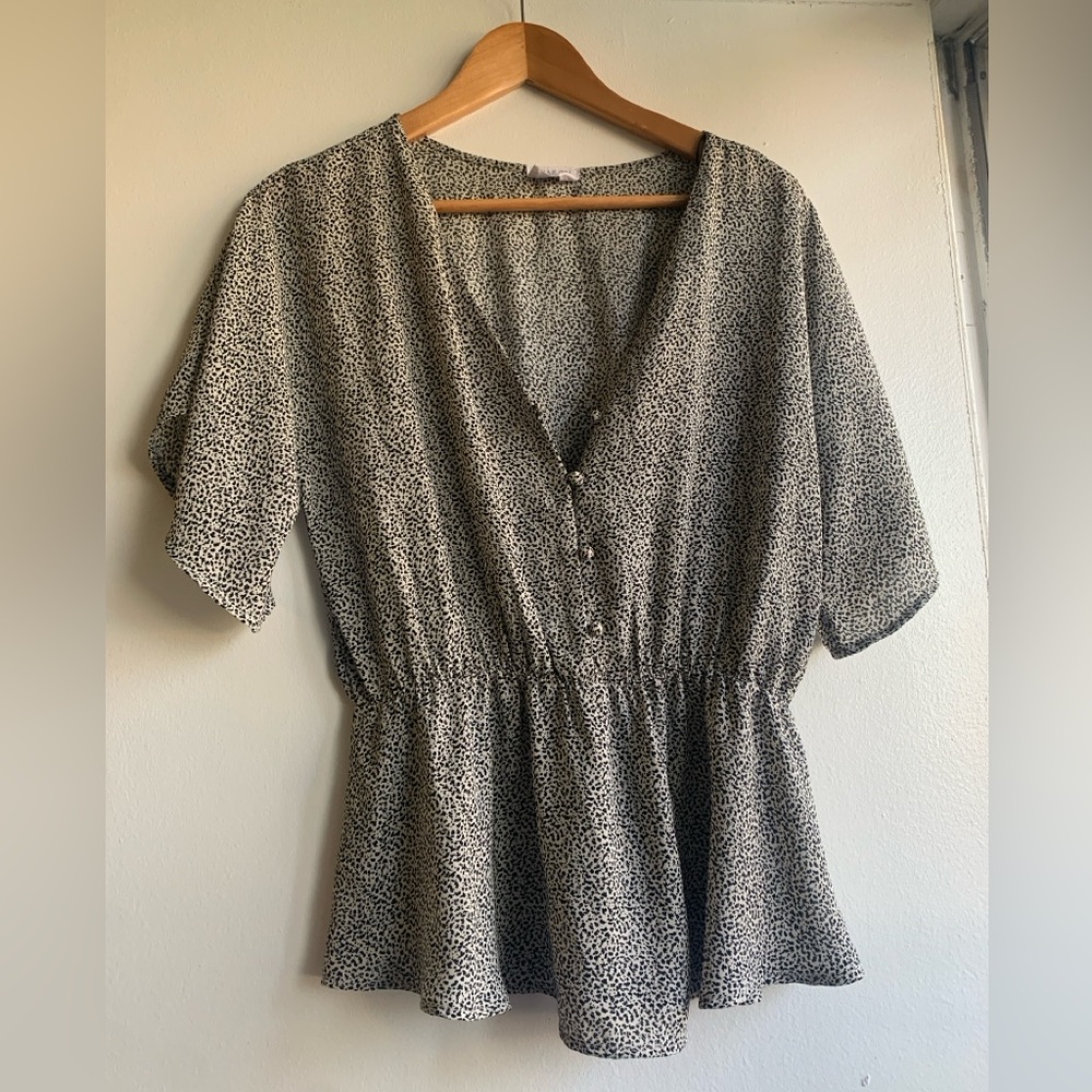 Sienna Ski Chiffon Blouse